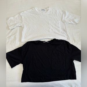 Zara loose crop tops (2)